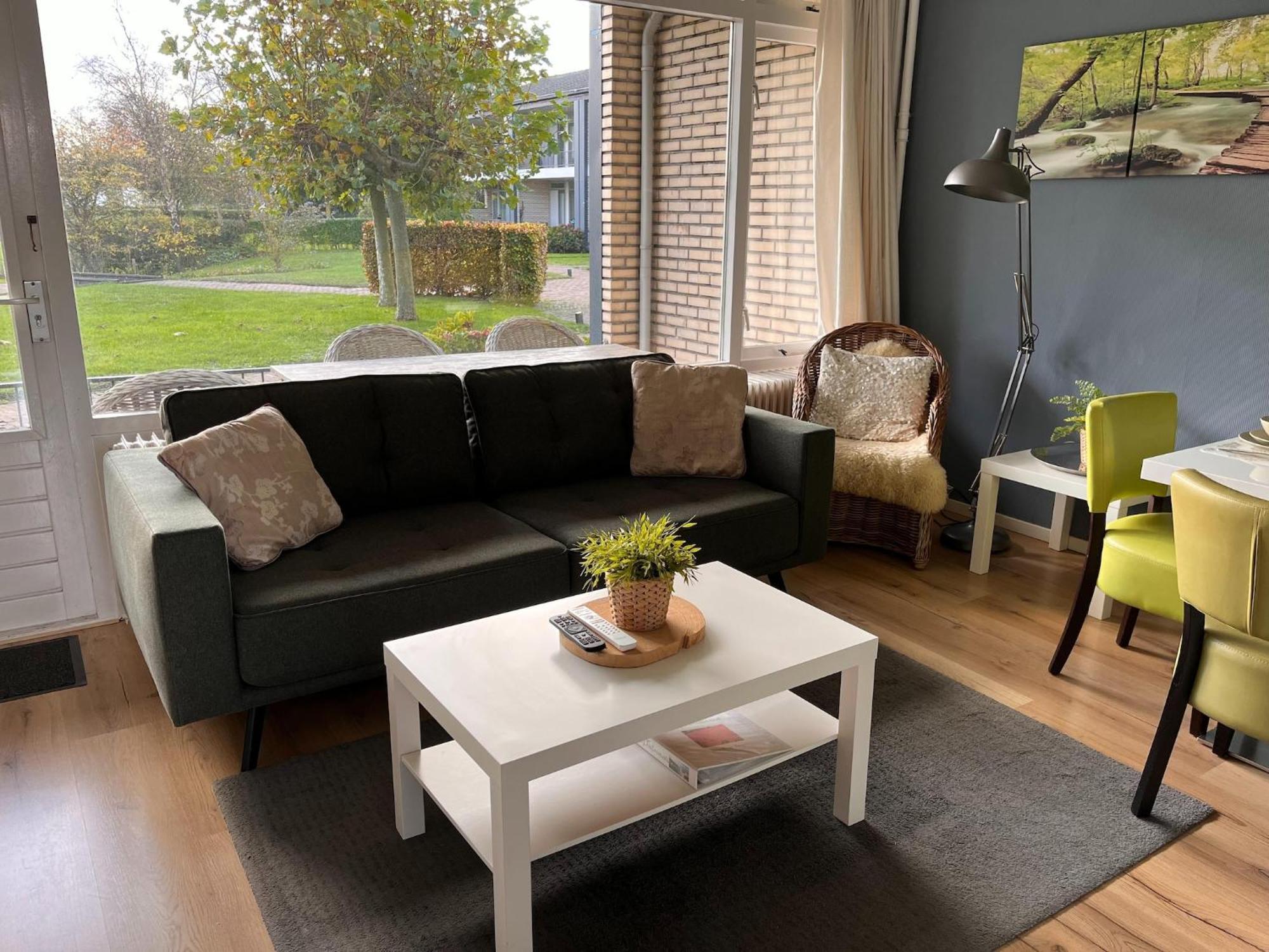 Modern Apartment In Noordwijk Near The Sea Екстериор снимка