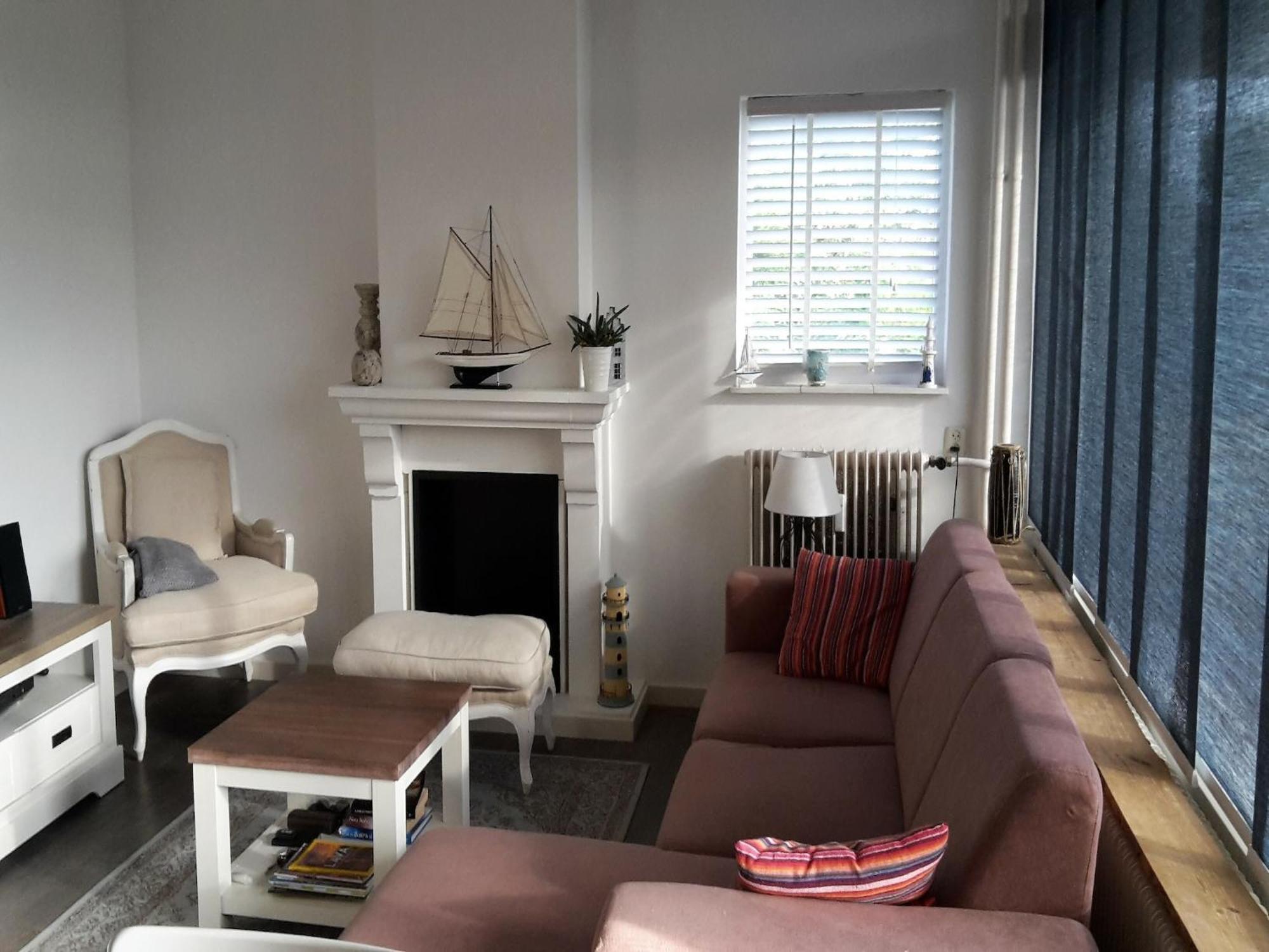 Modern Apartment In Noordwijk Near The Sea Екстериор снимка
