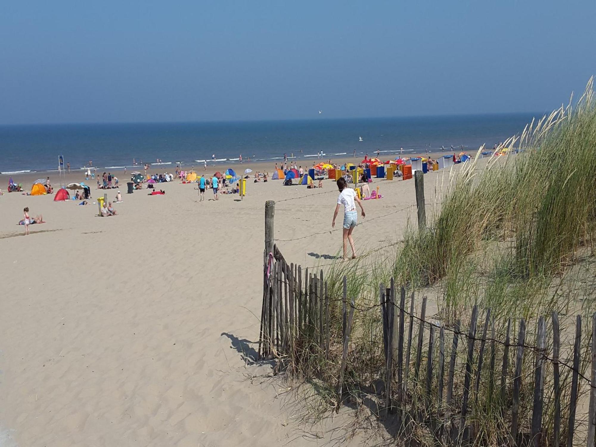Modern Apartment In Noordwijk Near The Sea Екстериор снимка