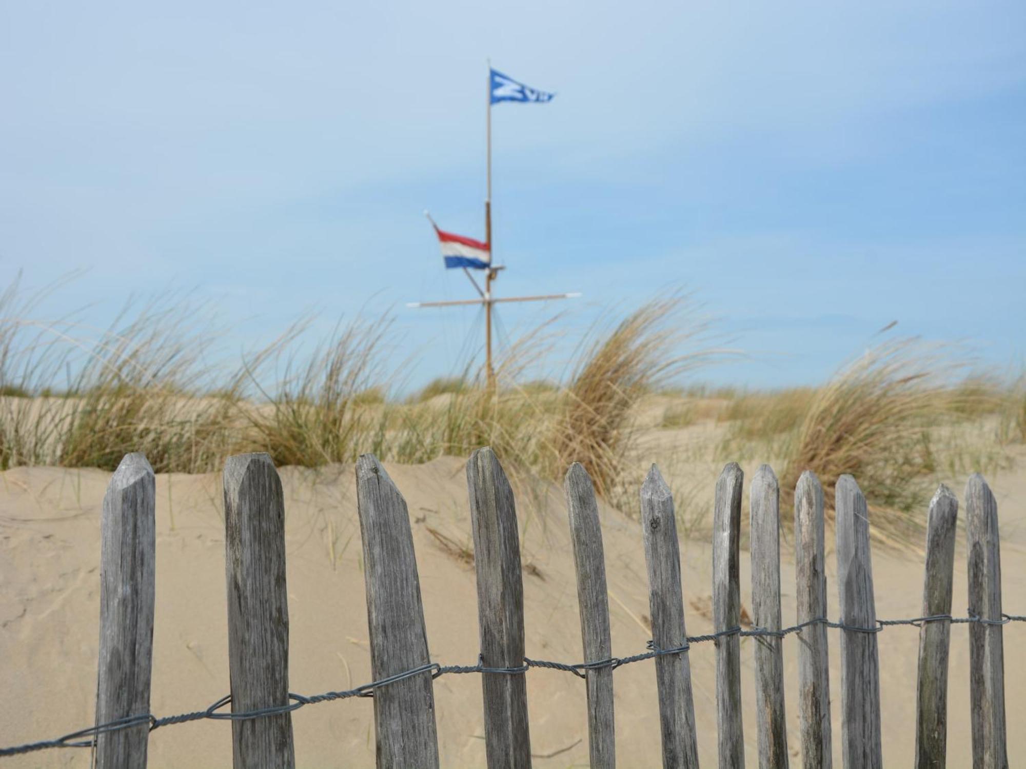 Modern Apartment In Noordwijk Near The Sea Екстериор снимка