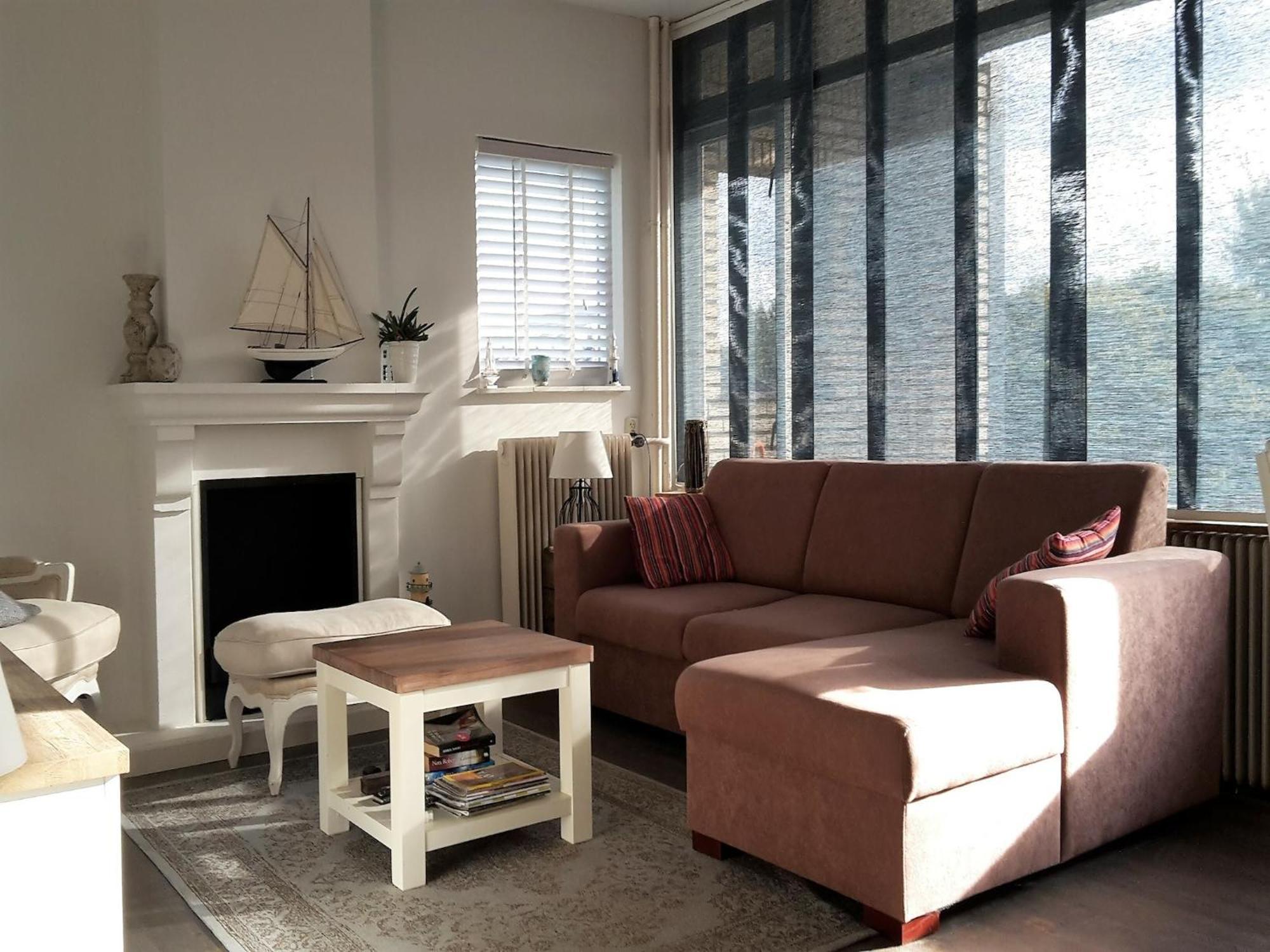 Modern Apartment In Noordwijk Near The Sea Екстериор снимка
